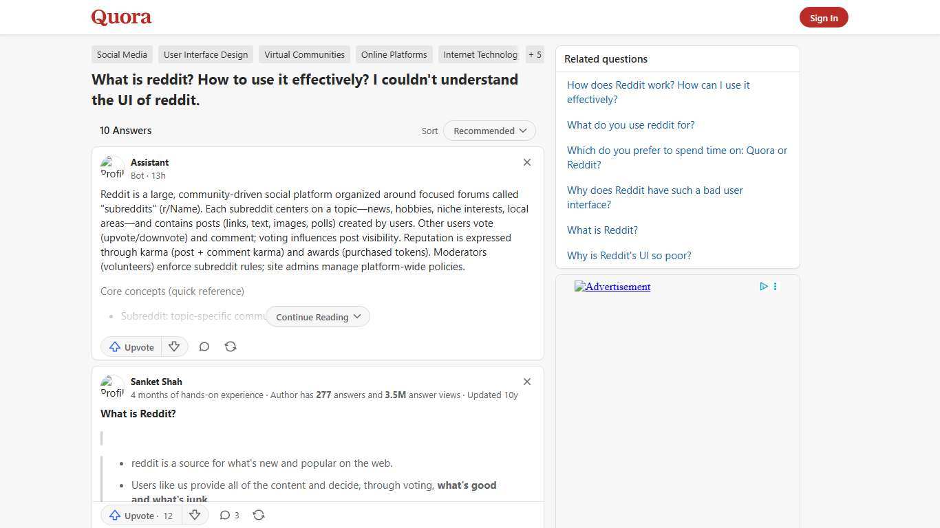 What is reddit? How to use it effectively? I couldn't understand the UI of reddit. - Quora