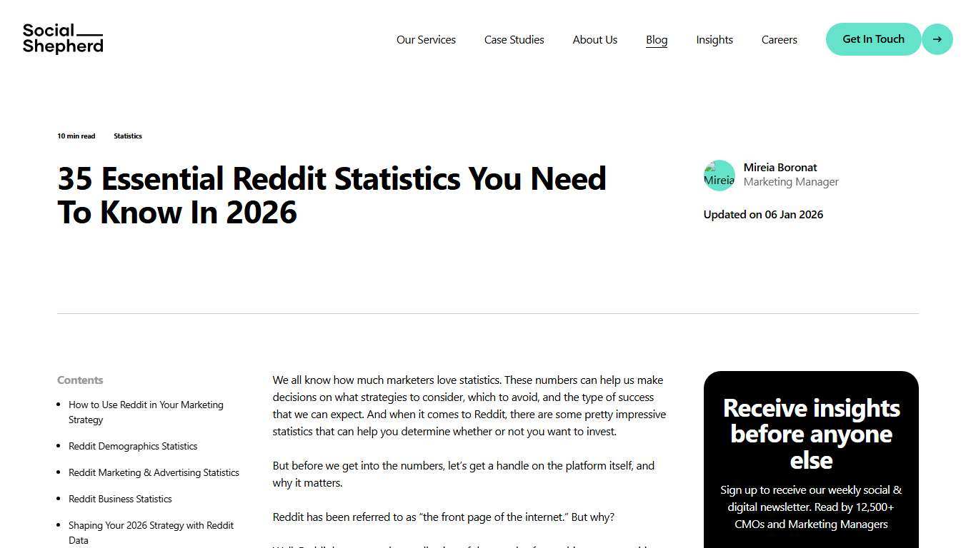 35 Essential Reddit Statistics You Need To Know In 2026