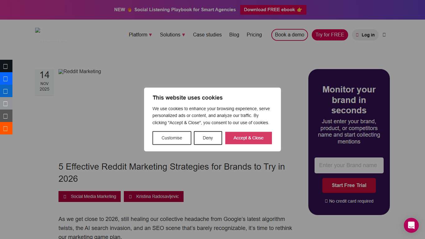 5 Effective Reddit Marketing Strategies for Brands in 2026